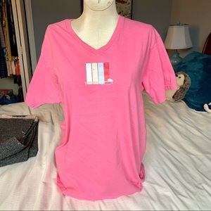 Pink Nike t-shirt